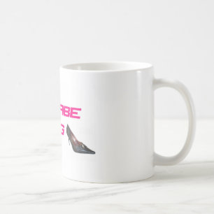 Wannabe wag coffee mug