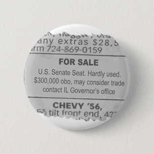 Want Ads - 6 Cm Round Badge