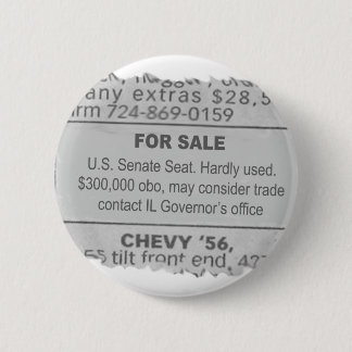 Want Ads - 6 Cm Round Badge
