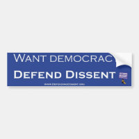 Want Democracy? Defend Dissent