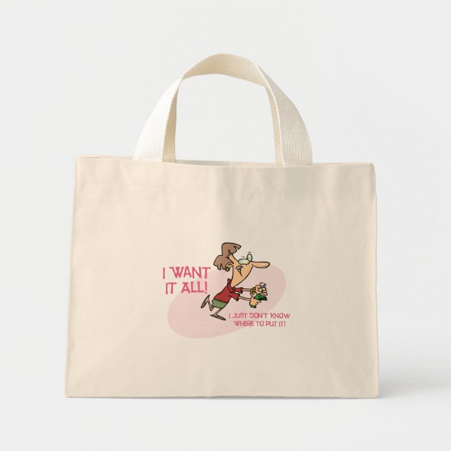 Want it All Bag (Front)