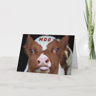 WANT TO BE 1st TO SAY "MERRY CHRISTMAS" Holiday Card