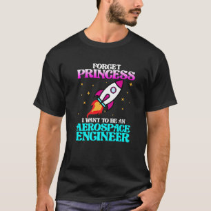 Want To Be Aerospace Engineer Rocket Engineering G T-Shirt