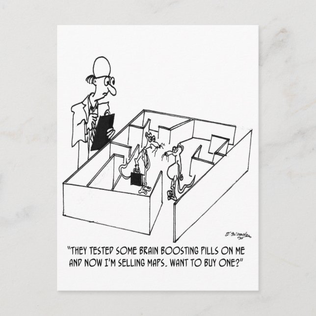 Want To Buy A Map Postcard (Front)