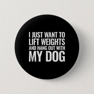 Want To Pet The Dogs Funny Animal Lover Gift 6 Cm Round Badge