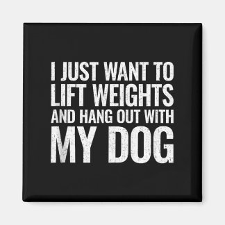Want To Pet The Dogs Funny Animal Lover Gift Magnet