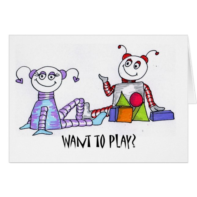 want to play (Front Horizontal)