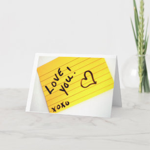 WANT TO PROVE MY LOVE ON *YOUR BIRTHDAY* CARD