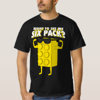 Want To See My Six Pack Bricks Lover Master Builde