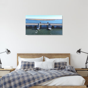 Wantagh Parkway Canvas Print