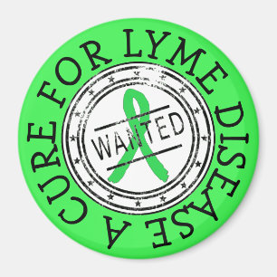 Wanted: A Cure for Lyme Disease Magnet