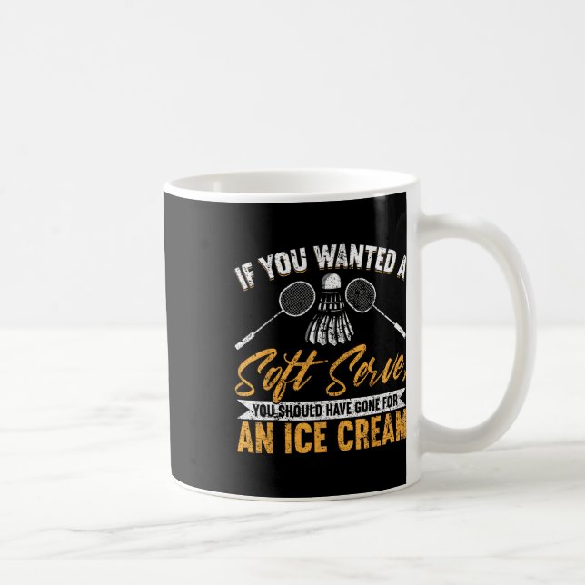 Wanted A Soft Serve Gone For An Ice Cream Funny Ba Coffee Mug (Right)