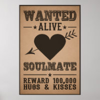 WANTED ALIVE: SOULMATE poster