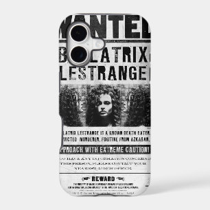Wanted Bellatriz Lestrange