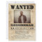 Wanted Best Man Groomsman Funny Photo Proposal