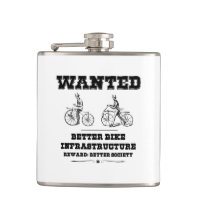 Wanted Better Bike Infrastructure