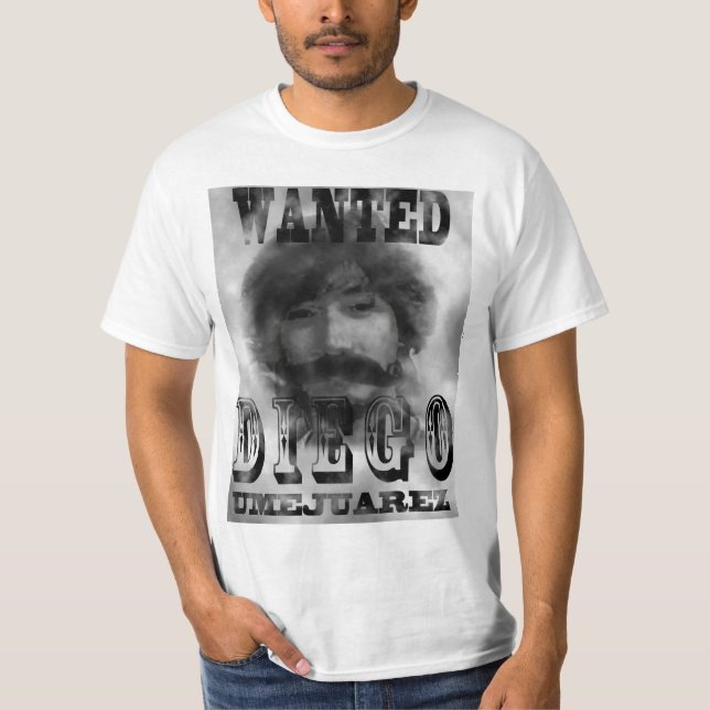 Wanted by The Beast T-Shirt (Front)