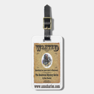 Wanted Chicken Poster from Ann Charles Luggage Tag