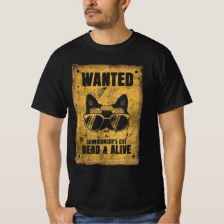 Wanted dead or alive retro T-Shirt