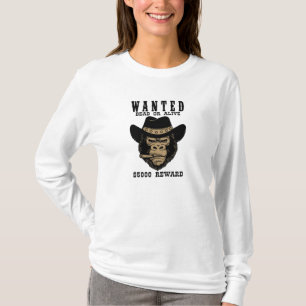 Wanted Dead or Alive T-Shirt