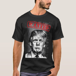 Wanted Donald Trump For President 2024 Trump Mug S T-Shirt
