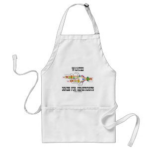 Wanted Genes For Geneticists (DNA Replication) Standard Apron