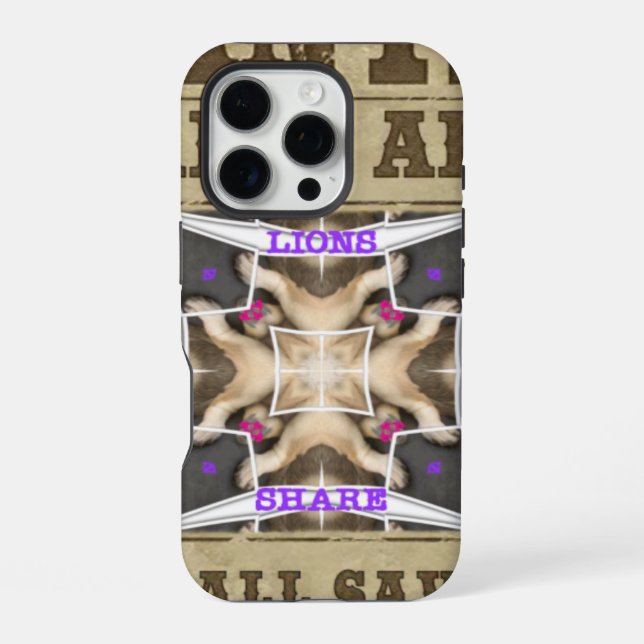 Wanted Peace iPhone Case (Back)