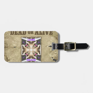 Wanted Peace, Love and Inspiration: Spread Harmony Luggage Tag