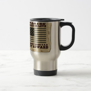 Wanted Peace Travel Mug