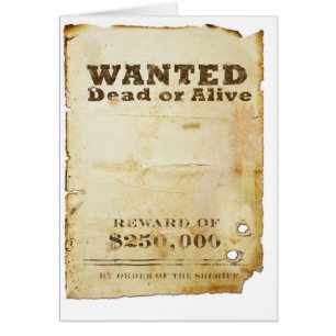 Wanted Poster