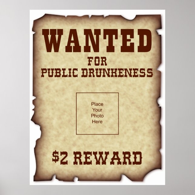 Wanted Poster (Front)