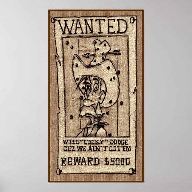 Wanted Poster (Front)