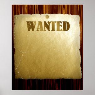 Wanted Poster