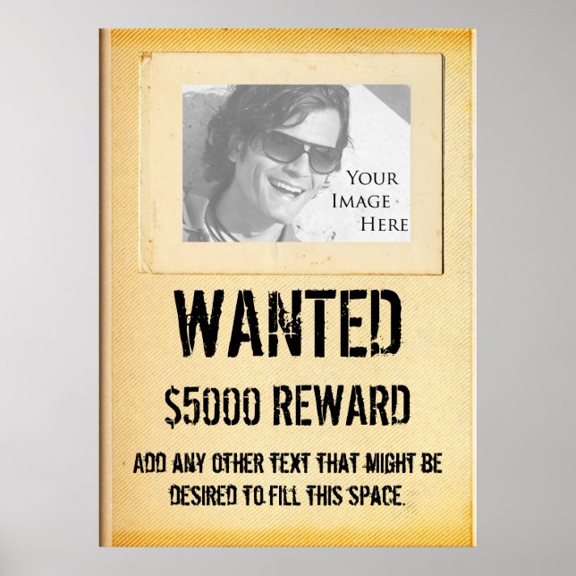 WANTED - Poster (Front)