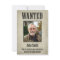 WANTED Poster - Birthday Invitation