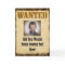 Wanted Poster Old-Time Photo