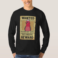 Wanted Poster Parrot I Rose-breasted Galah Cockato