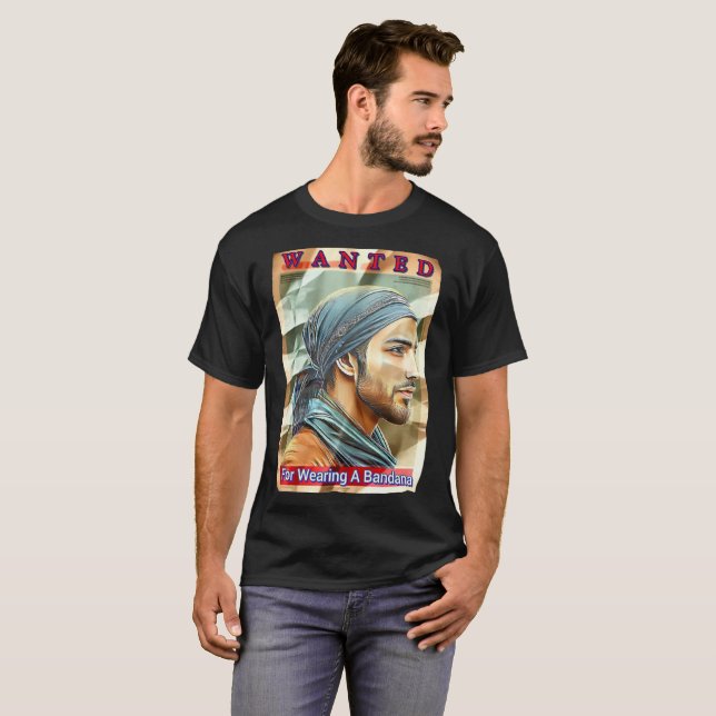 WANTED POSTER T-Shirt (Front Full)