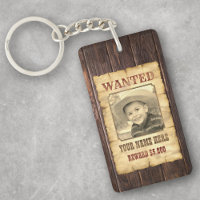 Wanted Poster | Vintage Wild West Photo Template K