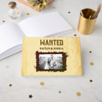 Wanted Poster Wedding 🤠 Custom Photo 