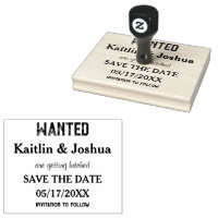 Wanted Poster Wedding 🤠 Custom