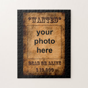 'Wanted' puzzle