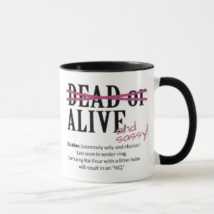 "Wanted RAT FOUR" Barn Hunt mug