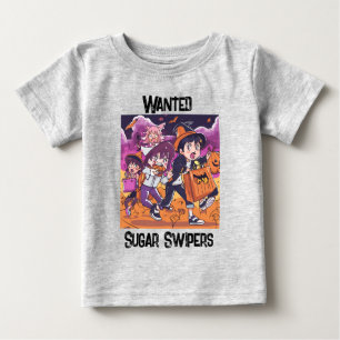 Wanted, Sugar Swipers Baby T-Shirt
