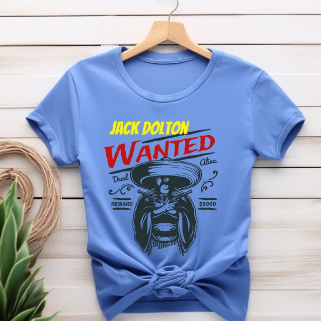 Wanted T-Shirt (Creator Uploaded)
