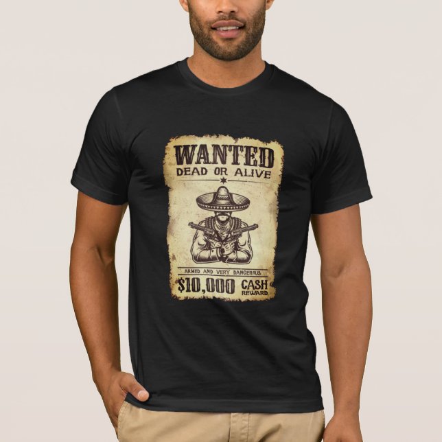 Wanted T-Shirt (Front)