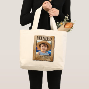 WANTED! Tote for Parents of Adventurous Kids!