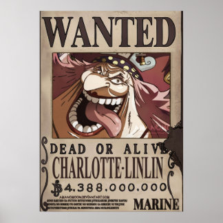 Wanted Wanted Big Mum Poster