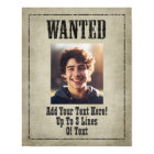 WANTED Wild West vintage