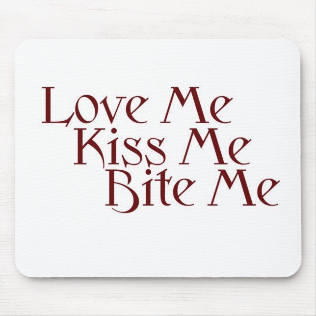 Wanting Mouse Pad (Front)